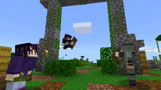 Join your friends in the Hidden Village!