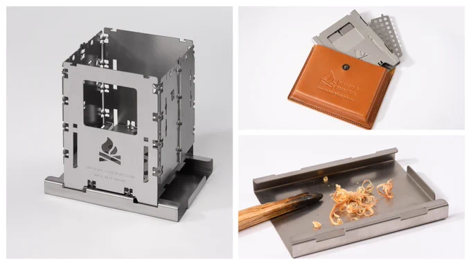 New Bushbox accessories from Bushcraft Essentials