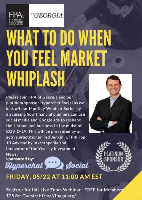 What to do when you feel market whiplash