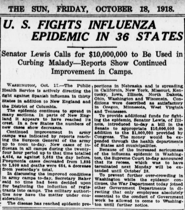 The Su, October 1918