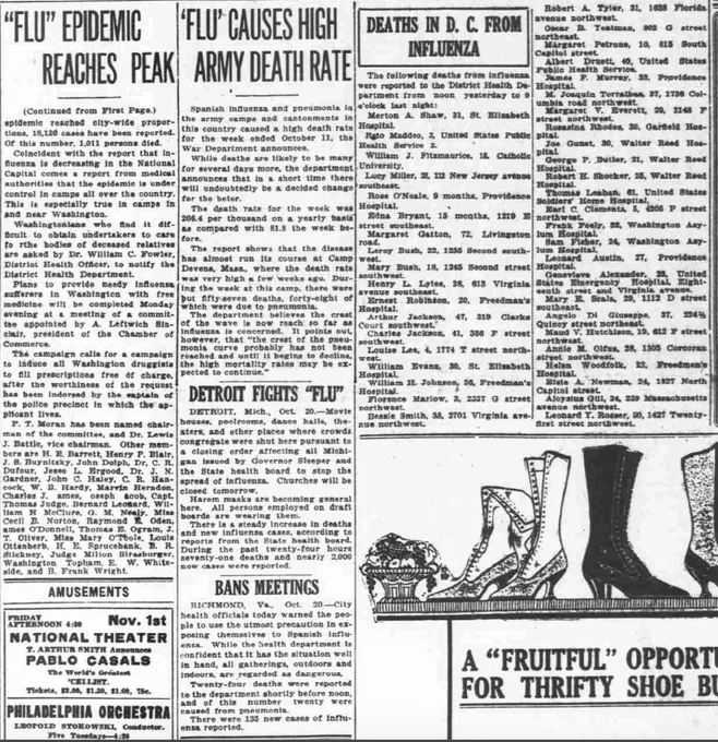 The Washington times, October 1918