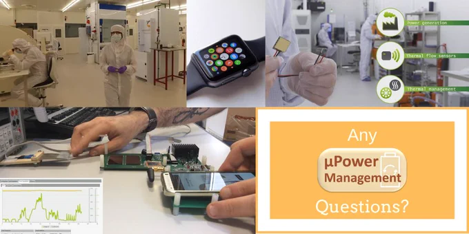 Send in your questions relating to micro-power management for IoT devices - these will be answered at our next webinar on 16th June!
