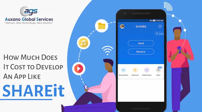 How Much Does It Cost Develop An App Like SHAREit Or Xender ?
#appdevelopment