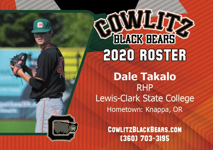 Dale Takalo, Lewis-Clark State College