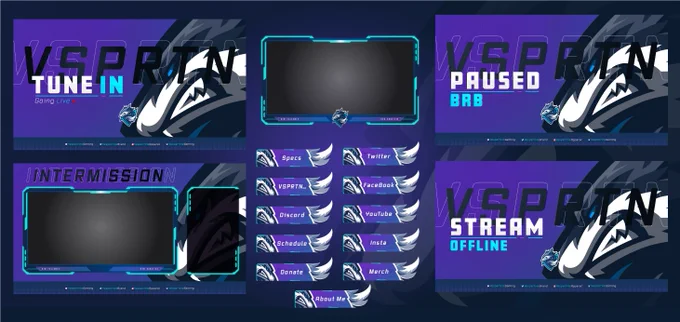 Vespertine Gaming Full Stream Package