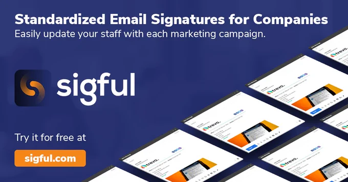 Standardized Email Signatures for Companies