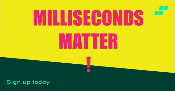 Milliseconds matter! Register and stay tuned: www.sitalyz.io. 