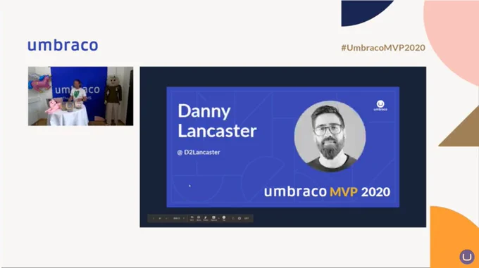 Danny Umbraco MVP