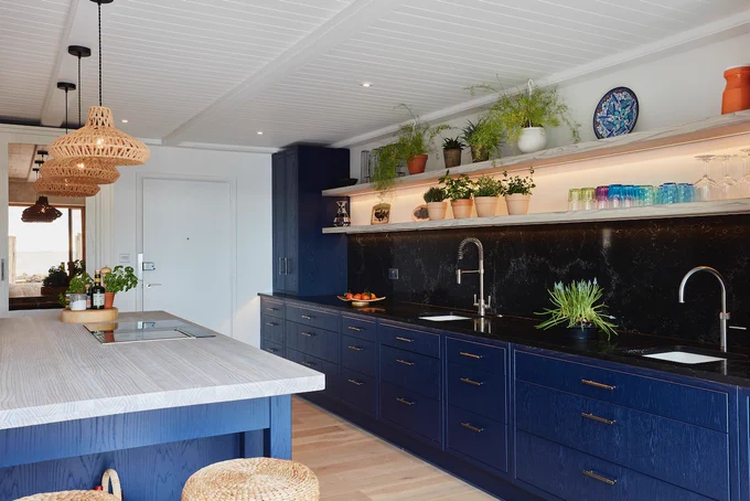 Latest @kitchenthinkUK  #kitchencasestudy - Coastal inspired design by @stonehamkitchen