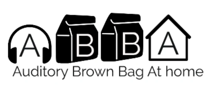 ICAD Auditory Brown Bag At home Logo