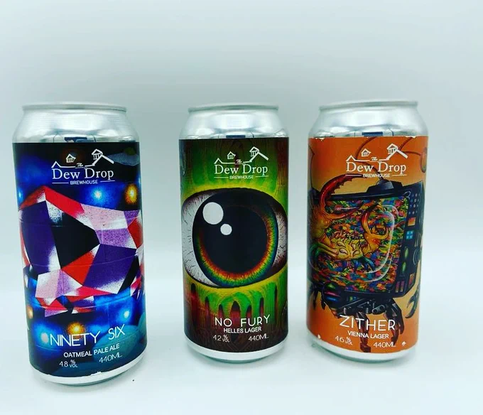 Fresh, premium Local Beer