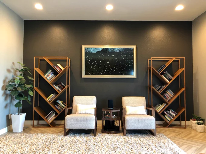 Samsung the frame, silver samsung bezel, deco tv frames, samsung frame tv