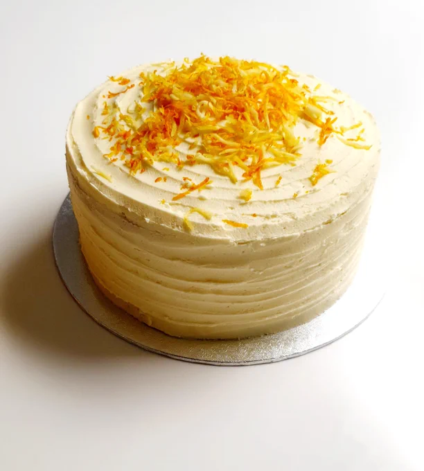 Orange and lemon cake