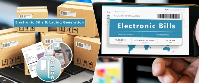  electronics bill and lading generation