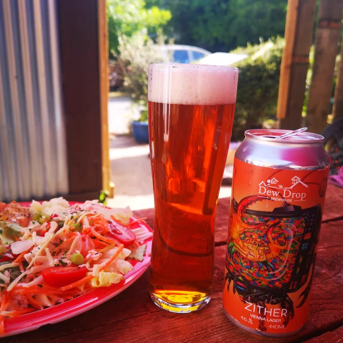 Vienna  lager brewed and packaged in Kill, County Kildare.