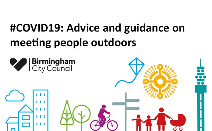 Guidance on meeting outdoors