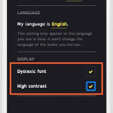 Sora app accessibility features