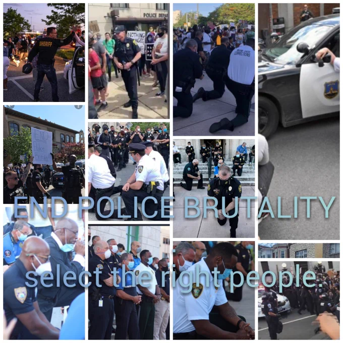 Good police exist