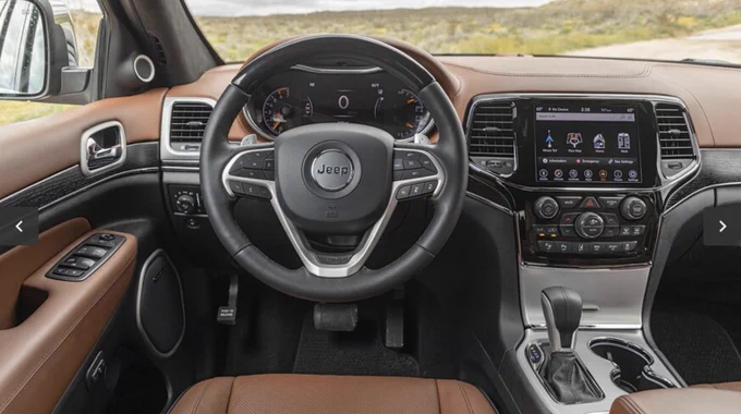 Jeep Summit 2020 Dash