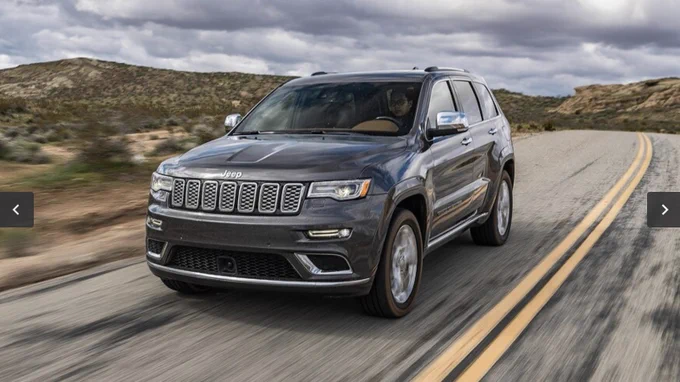 Jeep Summit 2020 V8