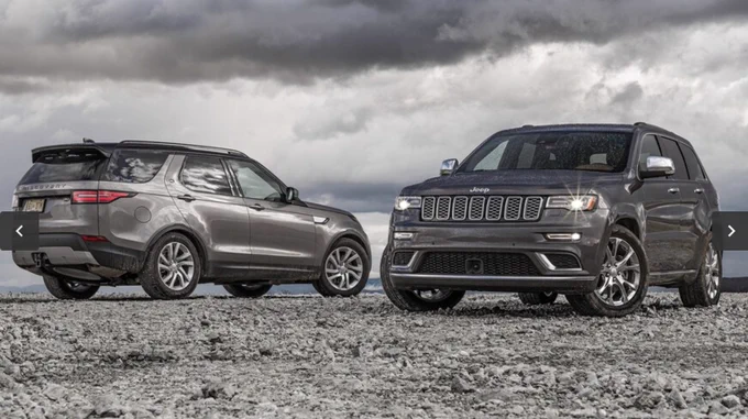 Jeep vs Land Rover