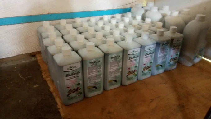 Agriculture biologique efficace avec le compost biologique du Cameroun disponible en stock.