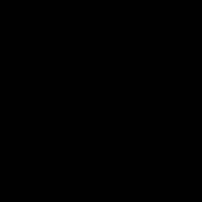 Plain black square
