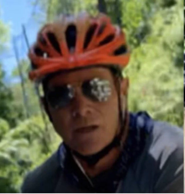 Man on bike