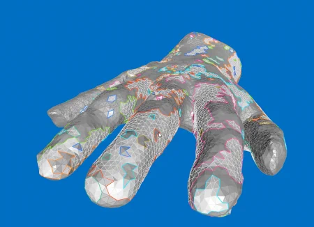 Watch Polygonica Demo reconnecting 3D scanned data with its Automatic Annular Hole-Filling Algorithms 