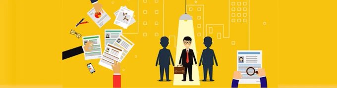 people looking for a job
