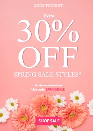 Spring sales | Flxebl