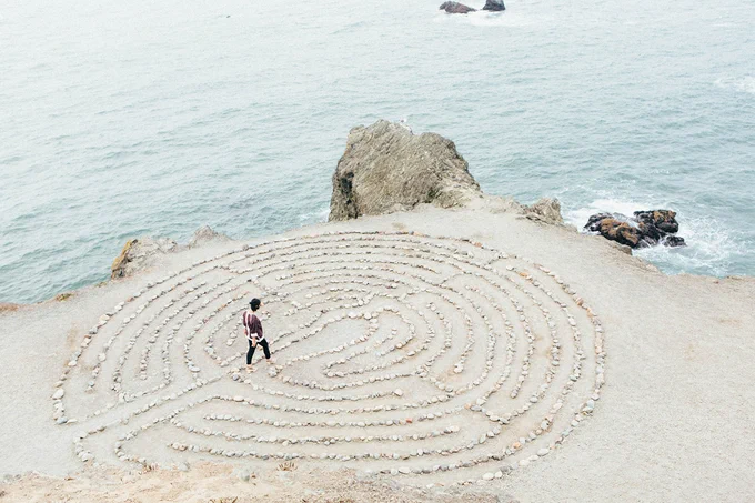 Labyrinth Contemporary Spirituality at Sarum College