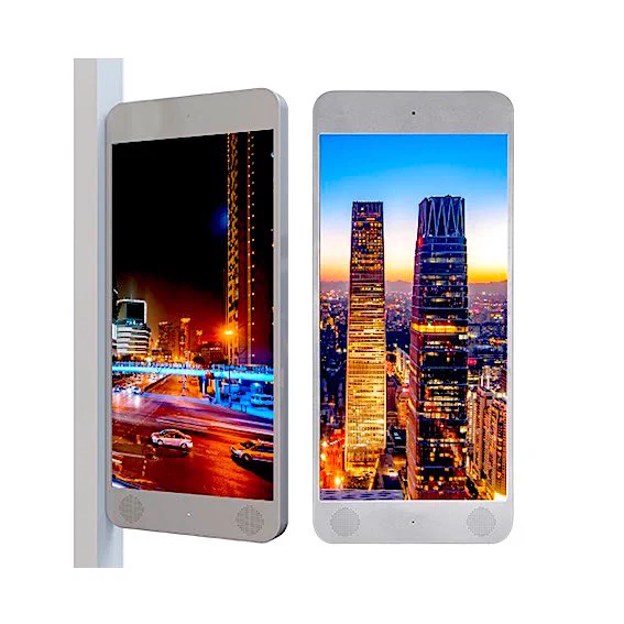 LED Light Pole Screen