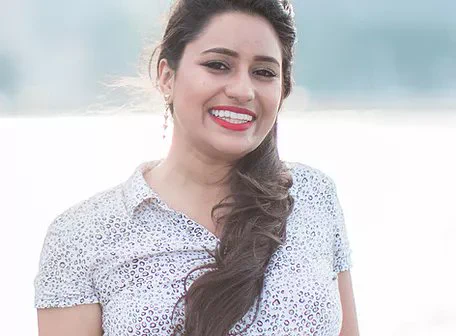 Portrait of PhD student Eliza Ali