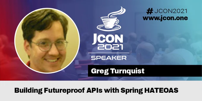 #JCON2021 Speaker Greg Turnquist