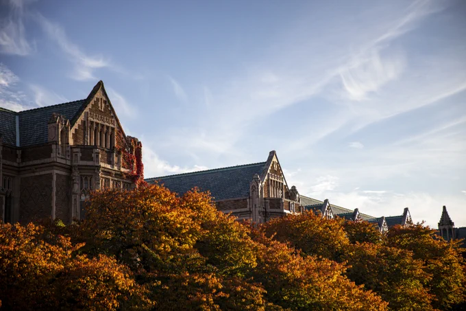 Campus fall 2020