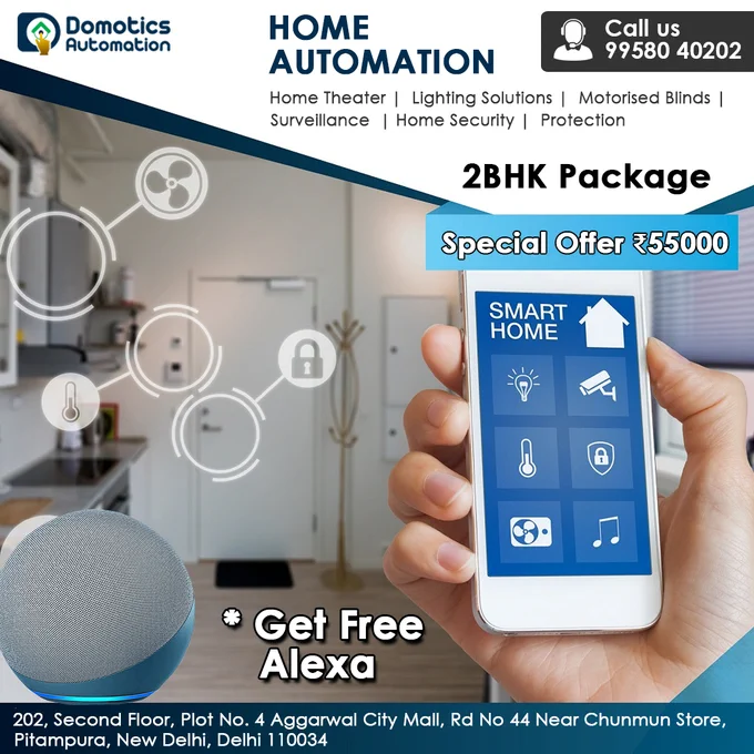 Get your home done as smart as your smartphone.
#cctv #hikvision #security #cctvcamera #cctvmurah #dahua #surveillance #homesecurity #camera #cctvindonesia #securitysystem #alarm #accesscontrol #pasangcctv #securitycamera #ipcamera #technology #securitycameras #dvr #cctvinstallation #hikvisioncctv #cctvonline #seguridad #smarthome #cctvjakarta #cat #paketcctv #safety #wifi #bhfyp
For more details contact us
Contact no :  011-49091671
Websites : http://domotics.co.in/
Facebook :https://www.facebook.com/DomoticsAPL/
Instagram : https://www.instagram.com/DomoticsAPL/
Twitter : https://twitter.com/DomoticsAPL