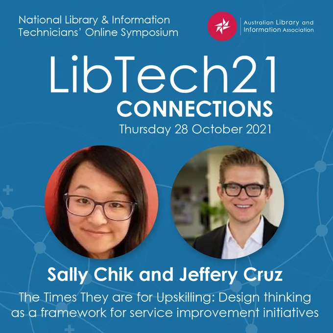LibTech21 Sally Chik and Jeffery Cruz