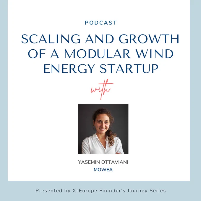 MOWEA creates modular wind energy systems for urban and industrial applications that are highly efficient and cost-effective.

#businessgrowth #podcast #startupstories #energy #businessdevelopment


