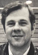 Ron Cole in his early days at Tates Creek.
