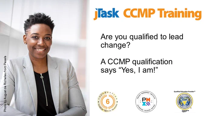 Are you qualified to lead change? A CCMP qualification says “Yes, I am!”
