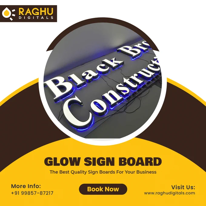 Glow sign board manufacturers in Hyderabad

#signboardmaker #bannerdesign #advertisement #advertising #printing #printmaking #printmaker #hyderabad #telangana #india