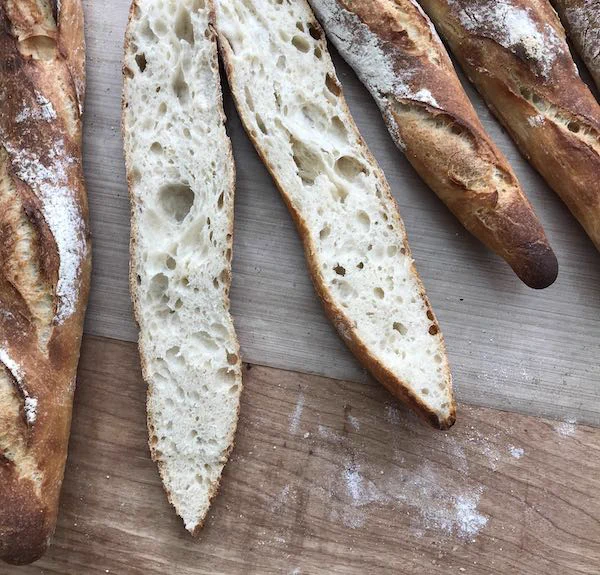 Baguette Workshop 9 October 2021 Gloucesteshire £70 pp