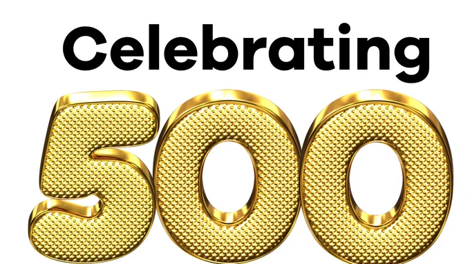 Celebrating 500