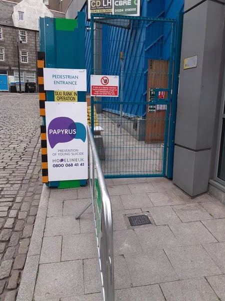 DWP site in Aberdeen