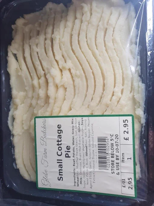 Homemade Cottage Pie