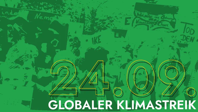 24.09. - Globaler Klimastreik