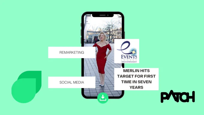 Patch Marketing helps Merlin Events hit target for the first time in seven years.