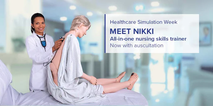 Healthcare Simulation Week and NIKKI
