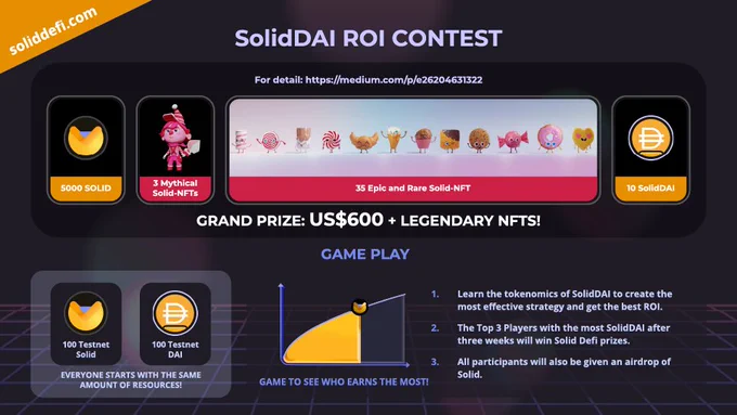 SolidDAI ROI Contest